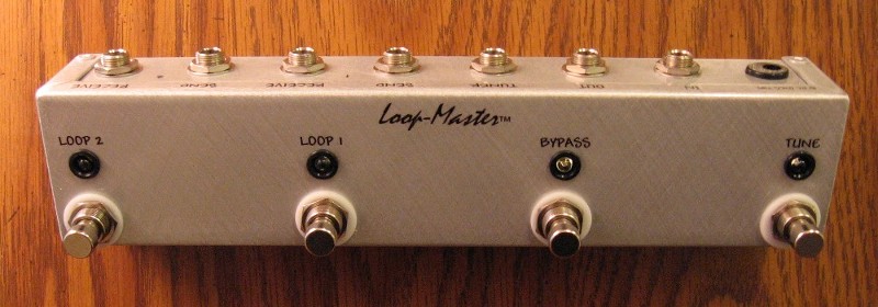 2 Looper w/Tuner Out & Master Bypass (Strip)